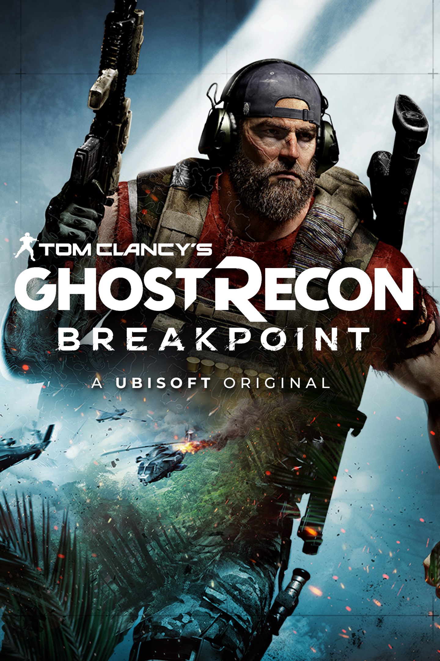 Tom Clancy's Ghost Recon® Breakpoint 包裝圖