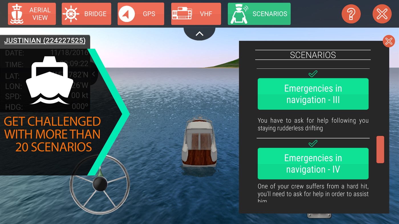 #3. VHF TRAINER (Windows) بواسطة: Advenio Software