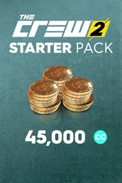 The Crew 2 Starter crewcreditspack