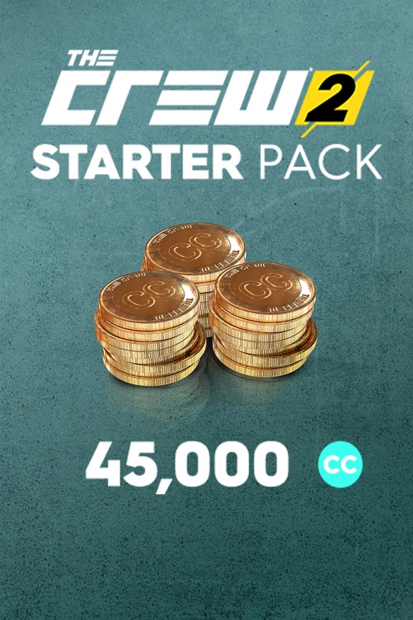 The Crew 2 Starter Crew Credits Pack Xbox Series X|S and Xbox One cover art