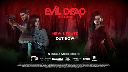 Evil Dead The Game Xbox One e Xbox Series X