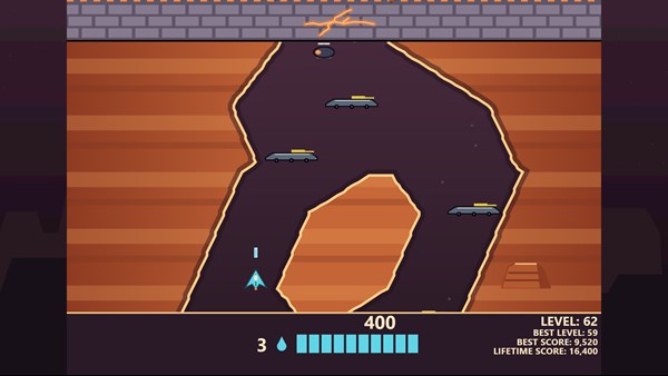 Canyon Strike — 4
