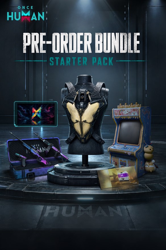 Once Human Starter Pack Xbox Series X|S and Xbox One cover art