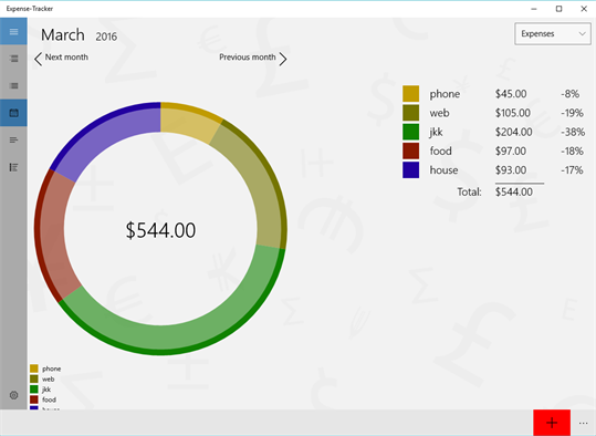 Expense-Tracker for Windows 10 PC Free Download - Best ...