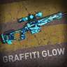 Graffiti Glow Skin