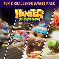 Hamster Playground - Fun & Challenge Games Pack