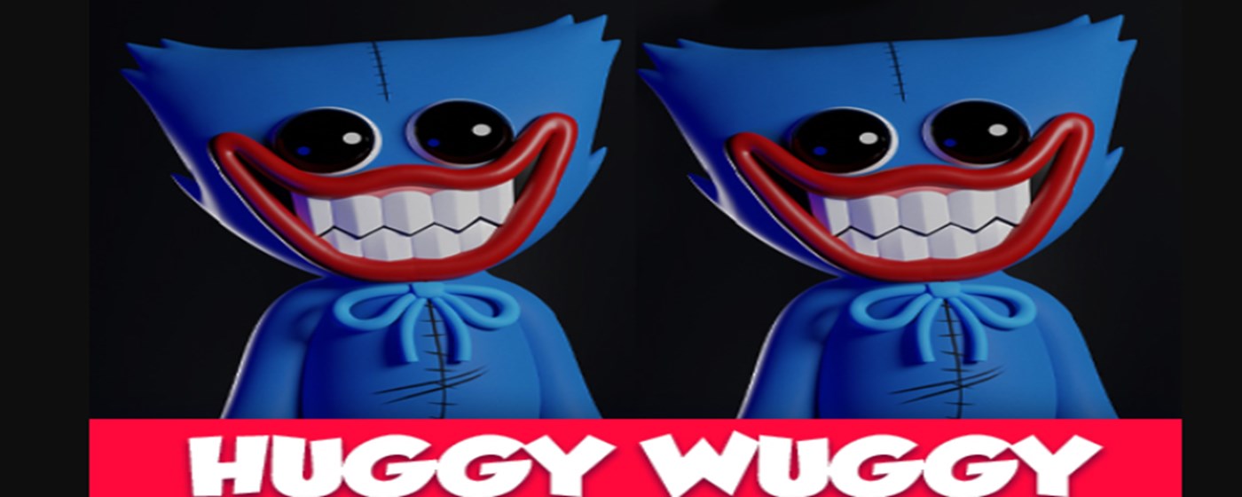 Huggy Wuggy Play Time 3D Game Play marquee promo image