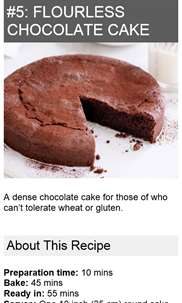 Chocolate Cake Recipes screenshot 6