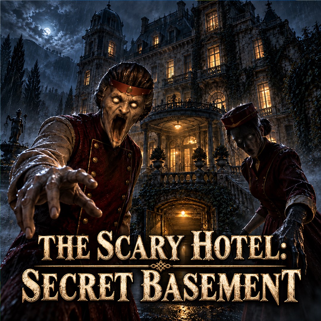 The Scary Hotel: Secret Basement