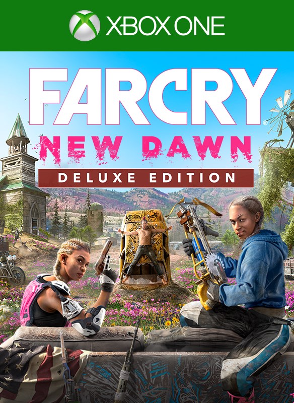 Скриншот №3 к Far Cry® New Dawn Deluxe Edition