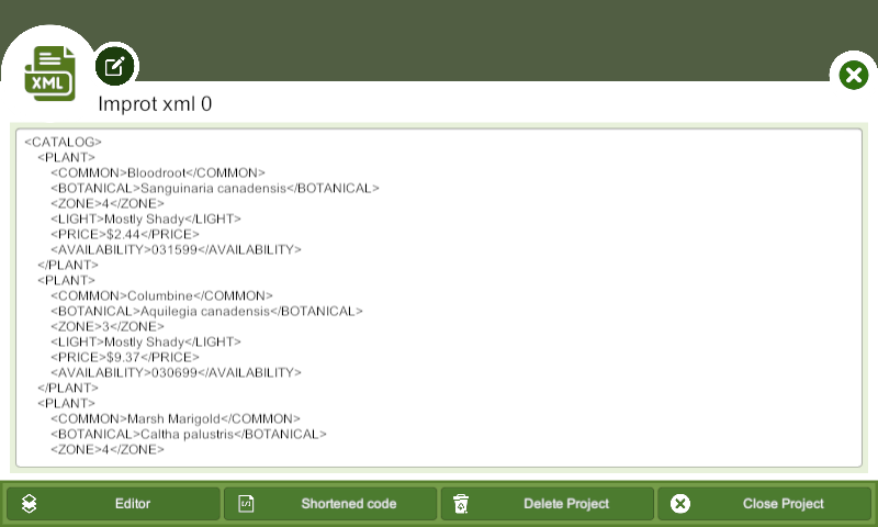 Xml Editor من مايكروسوفت لإنشاء ملفات XML وتعديلها
