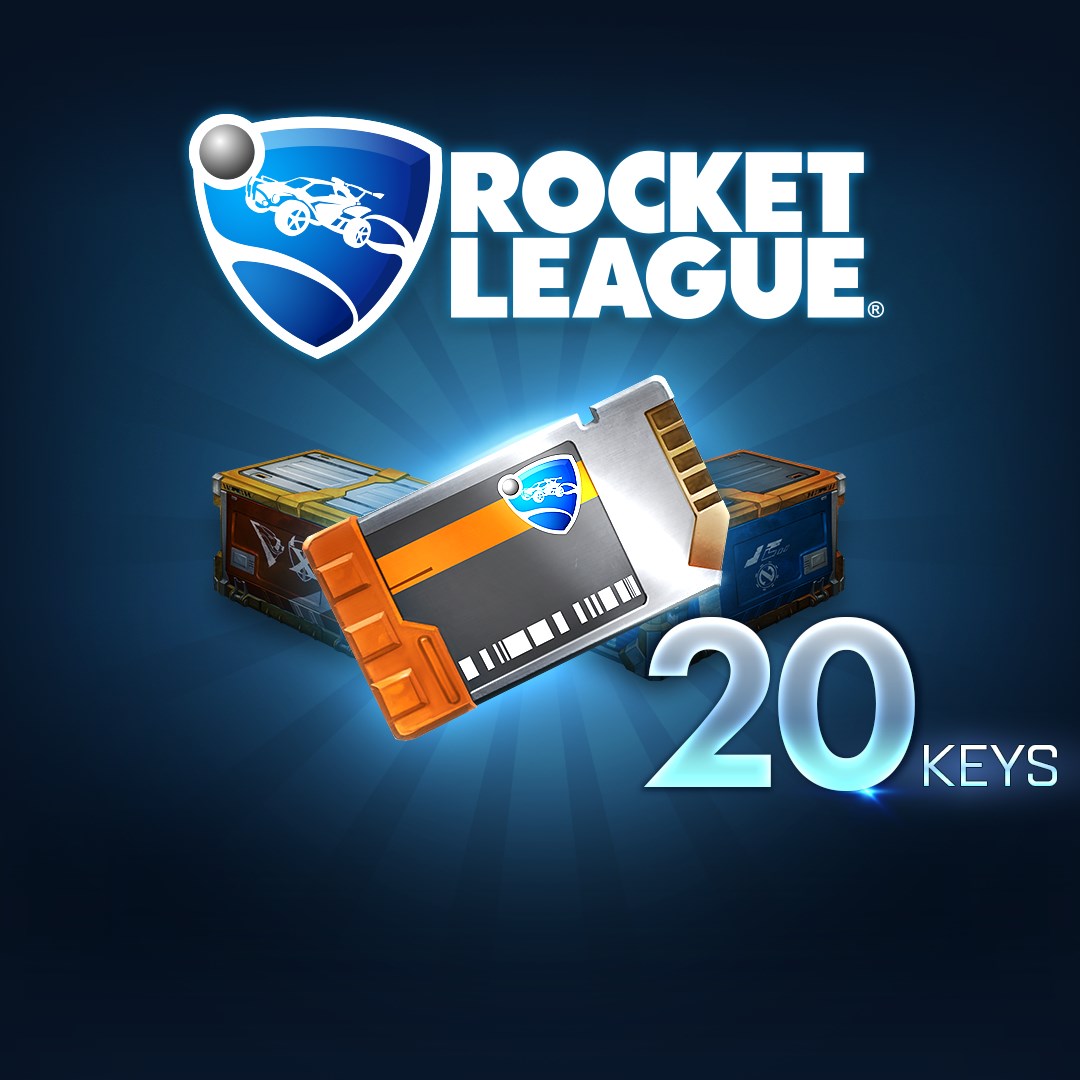 ROCKET LEAGUE® – FREISCHALTSCHLÜSSEL x20