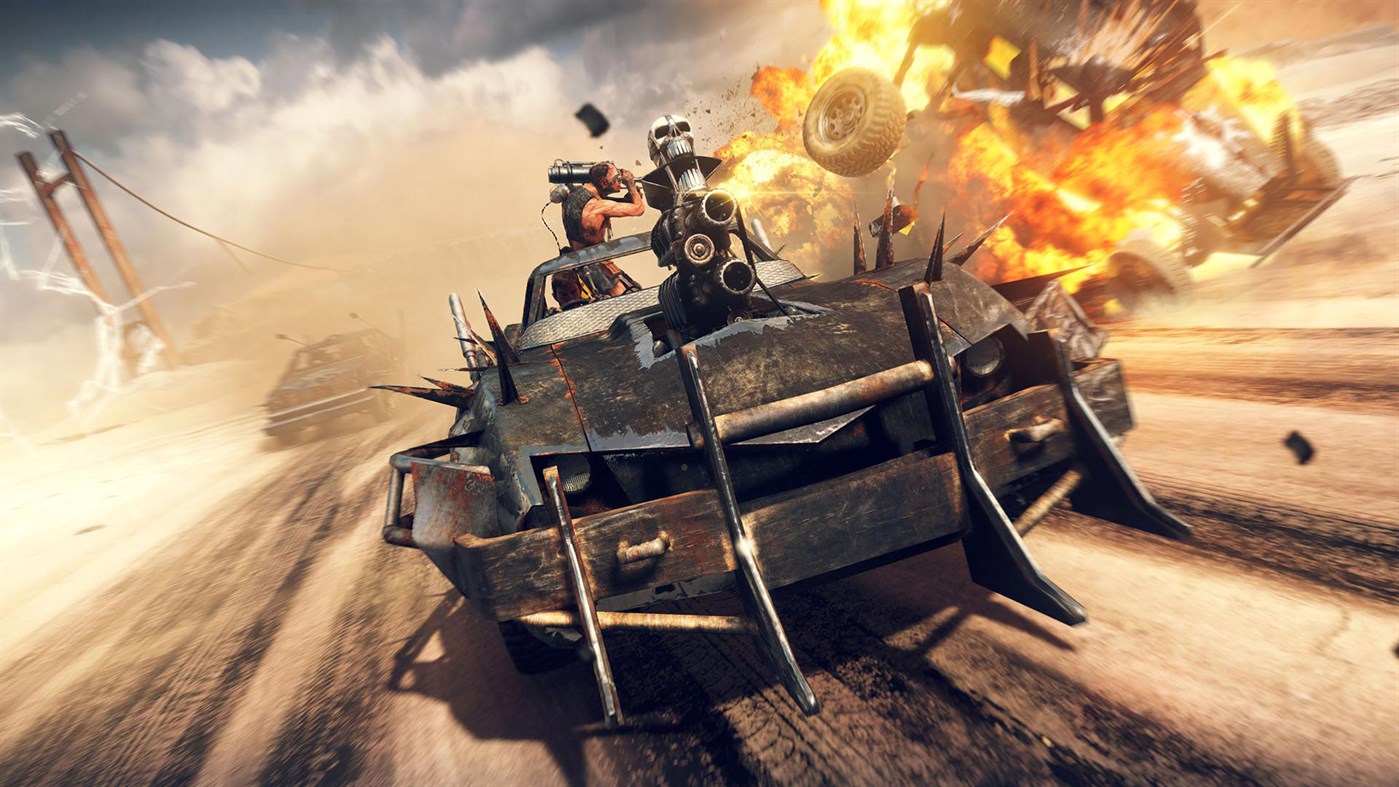 #3. Mad Max (Xbox) بواسطة: Warner Bros. Games