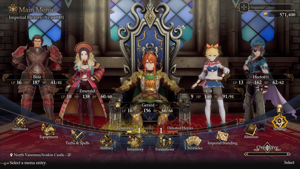 Romancing SaGa 2: Revenge of the Seven screenshot 3