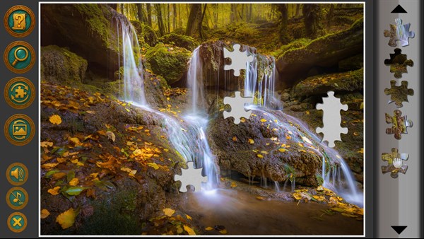 Waterfalls & Rivers Jigsaw for PC — 10