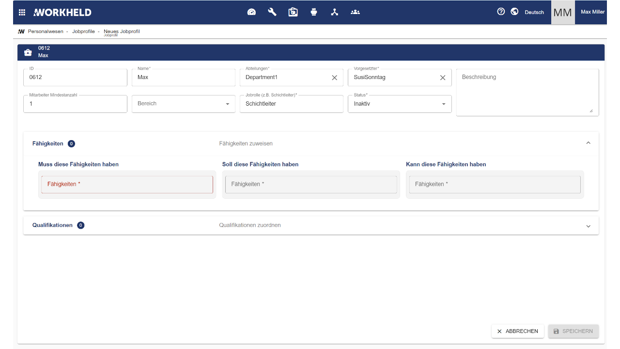 Snapshot 6 of Workheld Flow