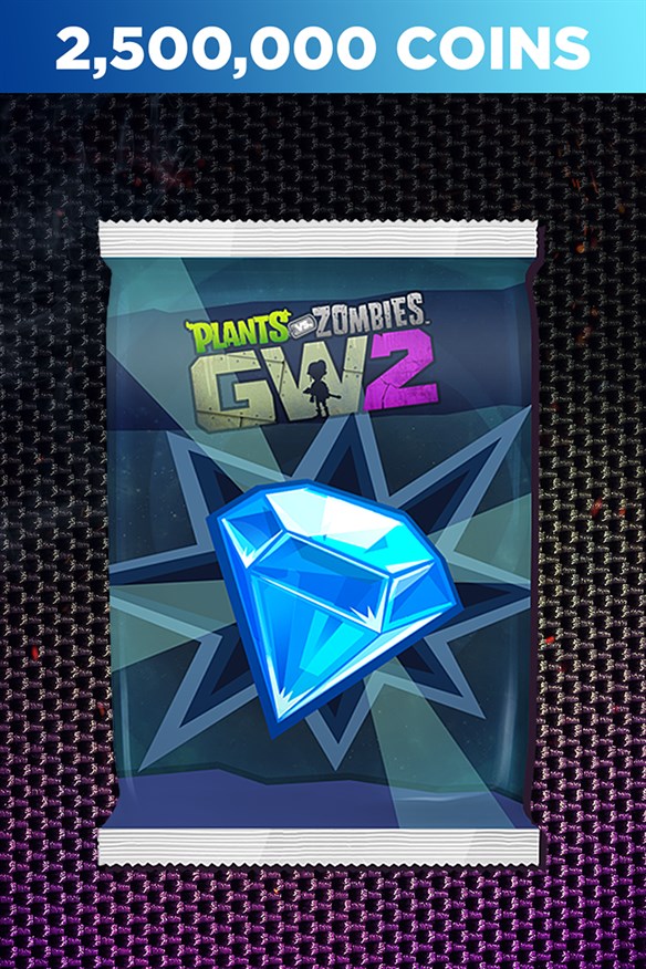 Plants vs. Zombies Garden Warfare 2: 2,500,000 Humongous Coins Pack