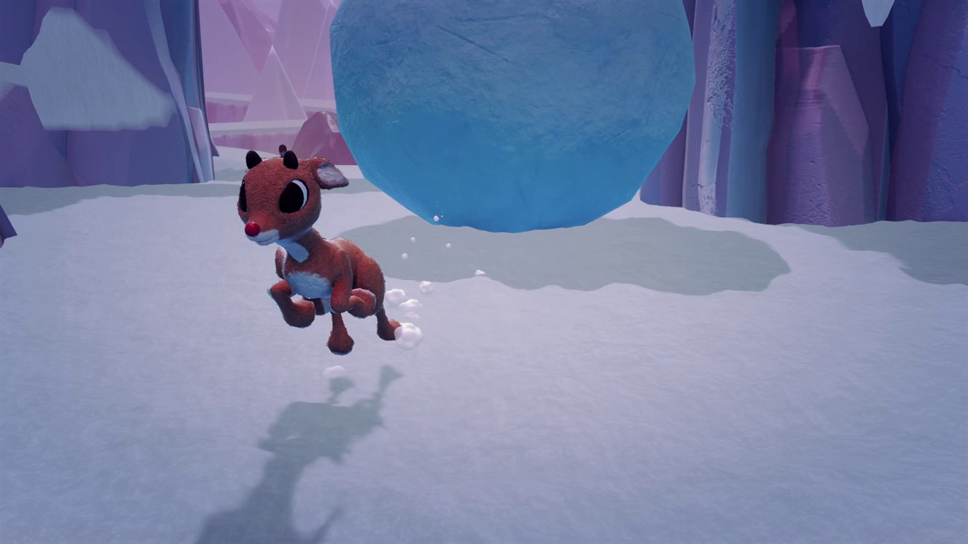#6. Rudolph The Red Nosed Reindeer (Xbox) By: GameMill Entertainment