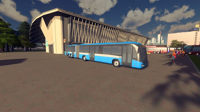 Cities: Skylines - Content Creator Pack: Vehicles of the World screenshot 3