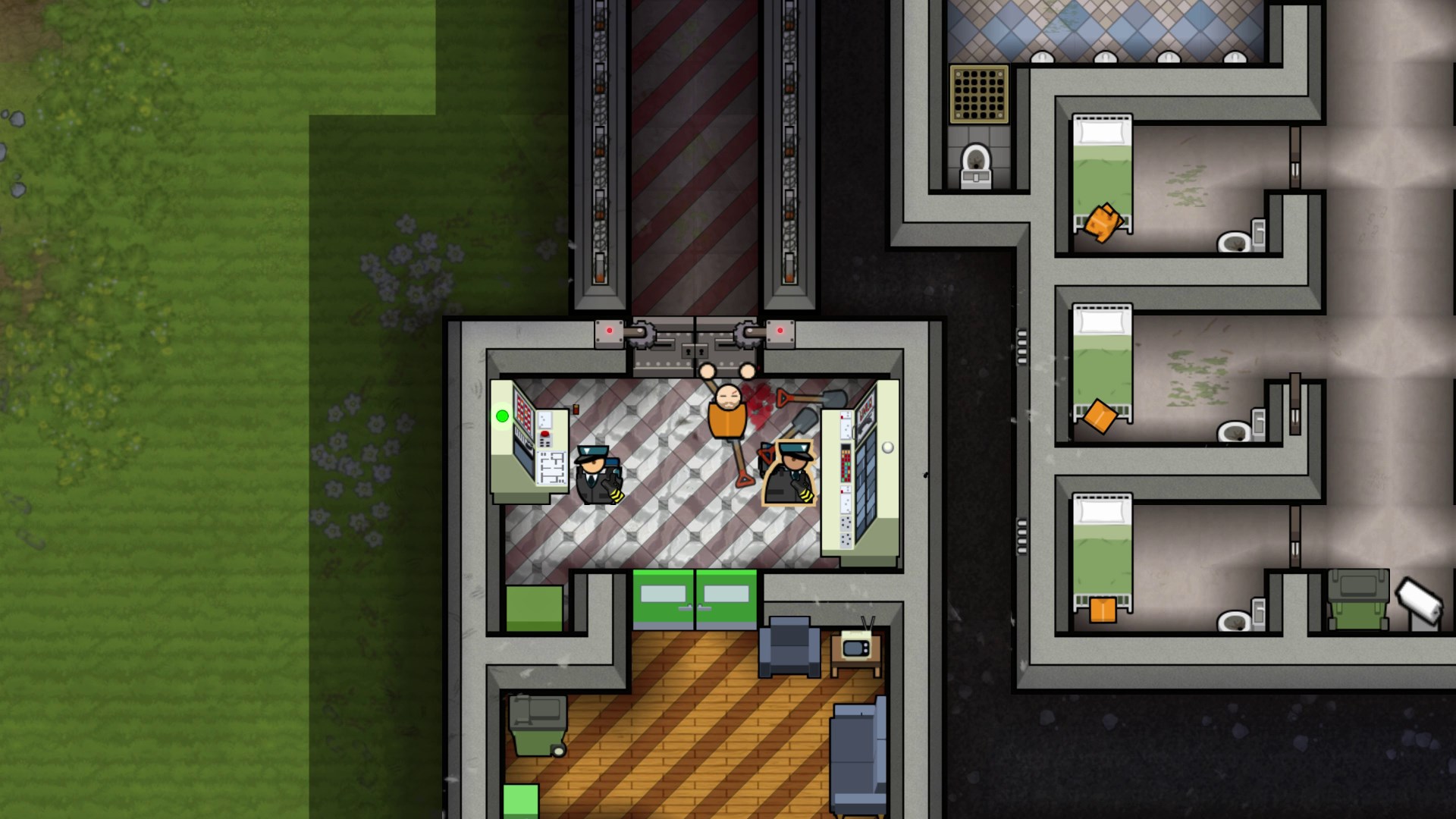 Dlc prison. Присон архитект тюрьмы. Пирсон архитект. Prison Architect тюрьмы. Prison Architect: Escape Mode.