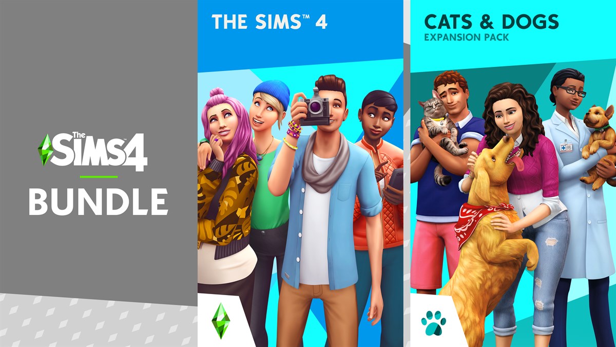 The Sims™ 4 Плюс Кошки и собаки — Коллекция