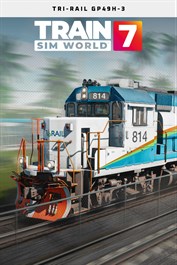 Train Sim World® 7: Tri-Rail GP49H-3