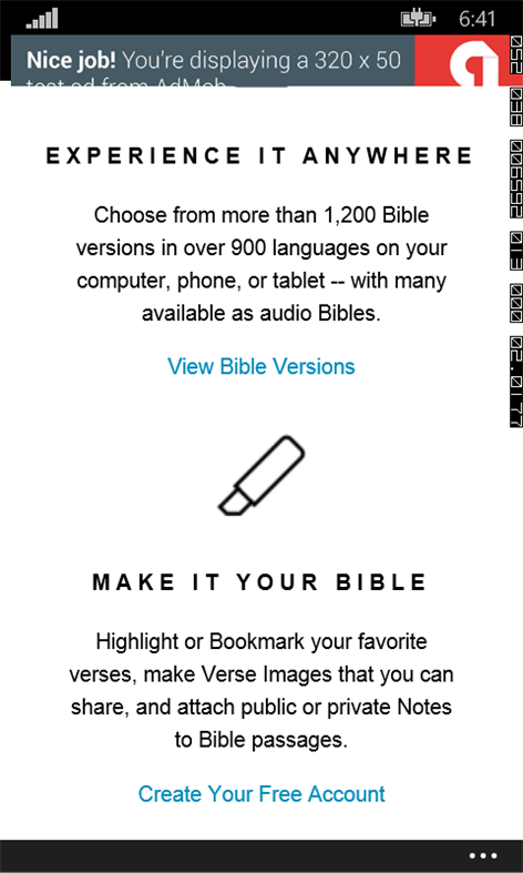 GoodNews Bible App Screenshots 2