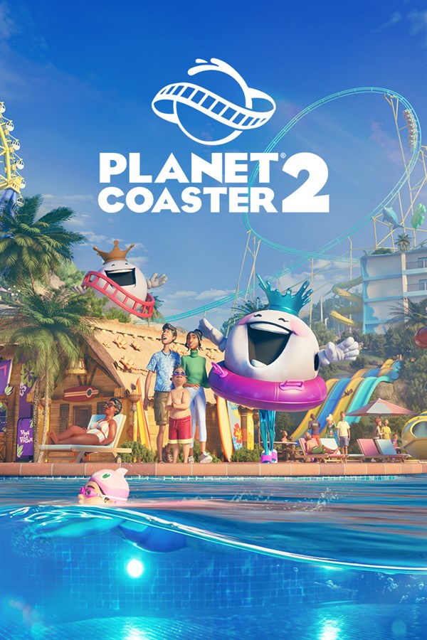 Portada de Planet Coaster 2