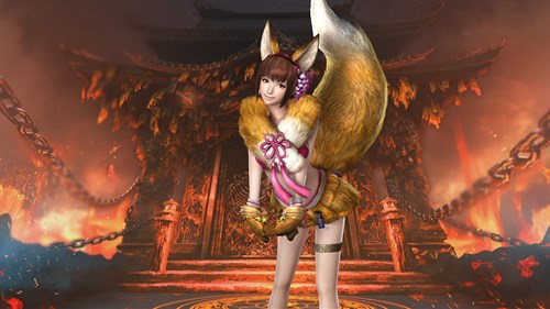 WARRIORS: Abyss - SAMURAI WARRIORS Classic Costume Set