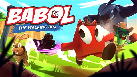 Babol the Walking Box