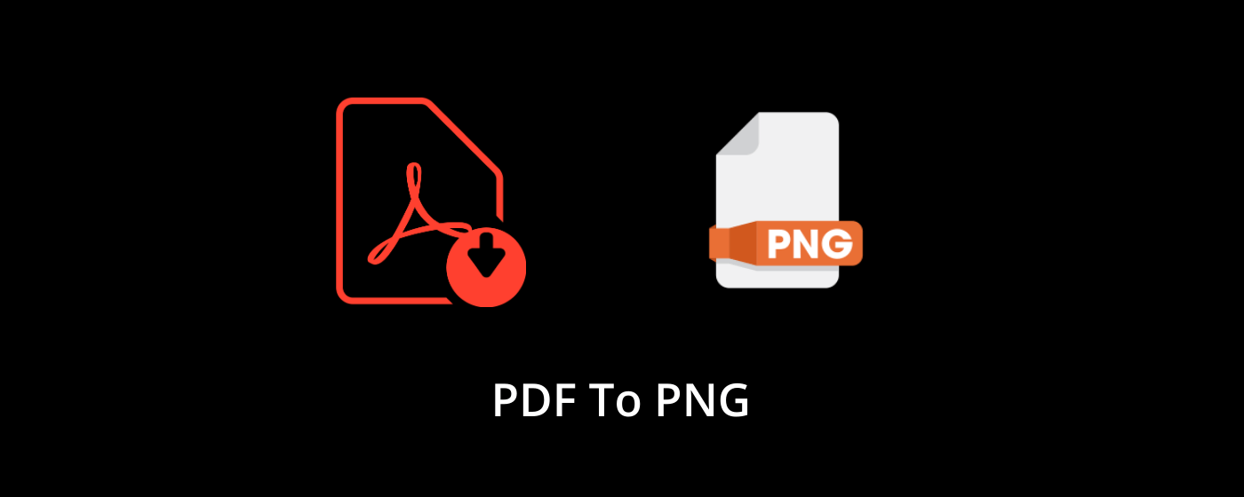 PDF to PNG marquee promo image