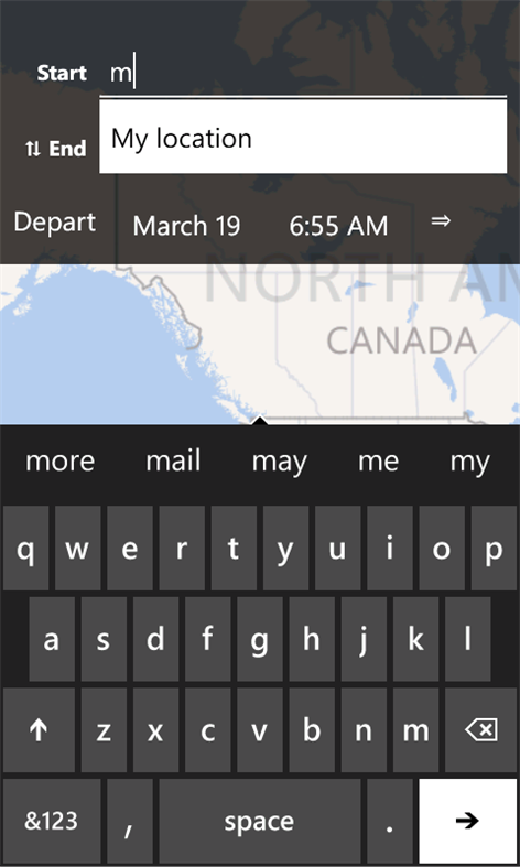 Transitive Screenshots 1