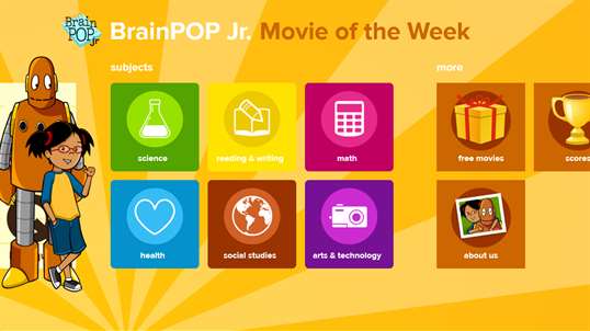 BrainPOP Jr. Movie of the Week screenshot 5