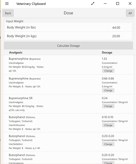 Veterinary Clipboard Screenshots 2