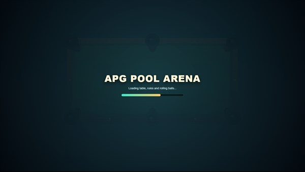 APG Pool Arena — 1