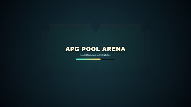 APG Pool Arena screenshot 1