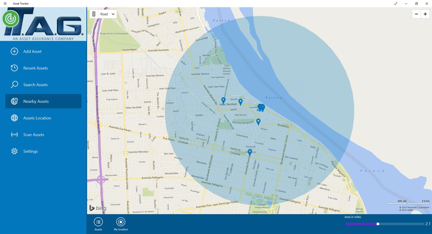 #5. Asset Tracker TAG (Windows) 게시자: TTS Mobile