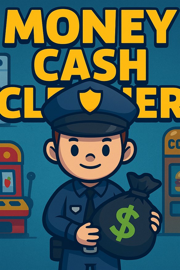 Money Cleaner Station Xbox Series X|S and Xbox One cover art