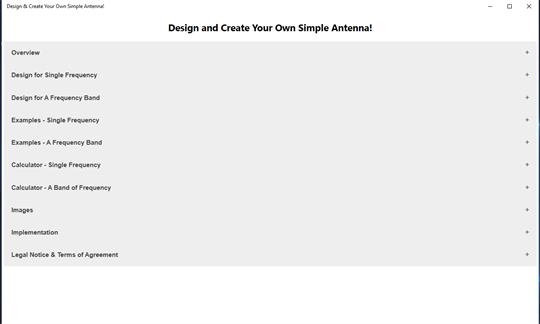 Design & Create Your Own Simple Antenna! screenshot 1