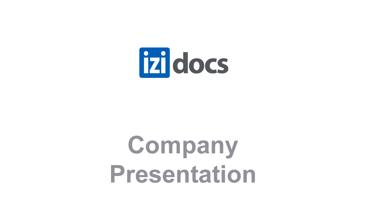 Snapshot 3 of izidocs Document Management Solution