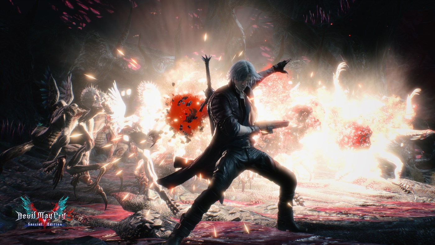 #6. Devil May Cry 5 Special Edition (Xbox) De: CAPCOM CO., LTD.