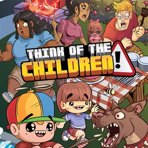 Think of the Children cover image