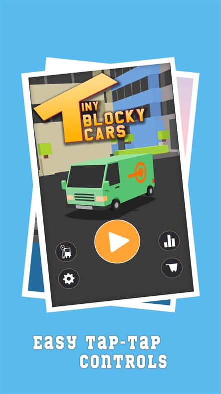 #1. Tiny Blocky Cars (Windows) Podle: GAMEADU