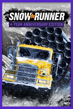 Cover poster for SnowRunner - 4-Year Anniversary Edition (Windows)