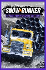 SnowRunner - 4-Year Anniversary Edition