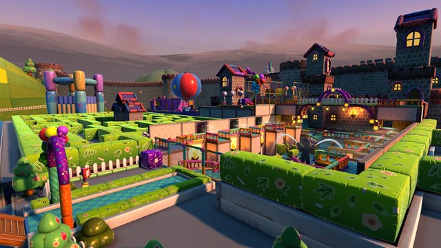 Golf With Your Friends - Bouncy Castle Course screenshot 2