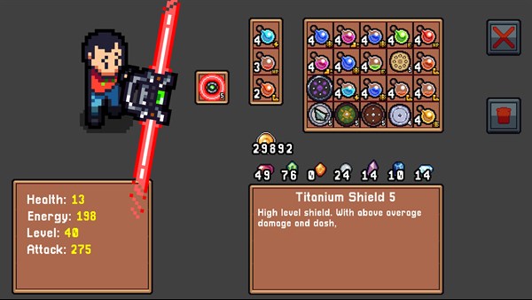 Shield King (Windows) — 3