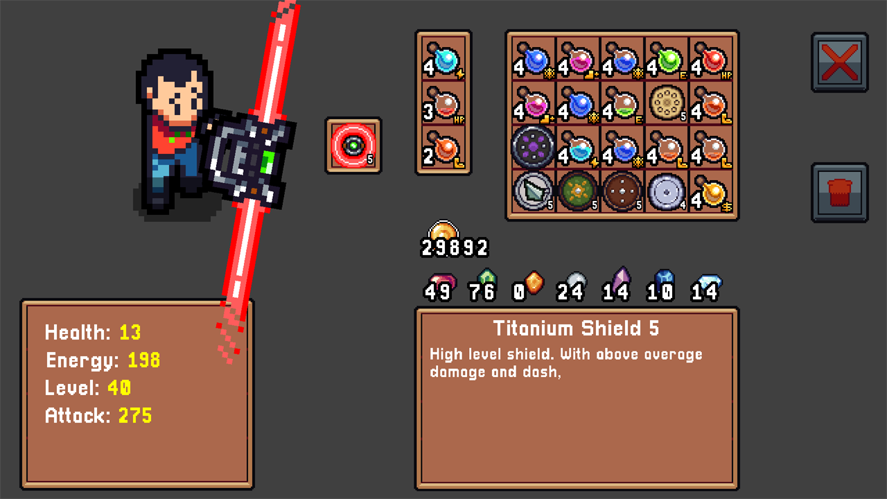 Shield King screenshot 3