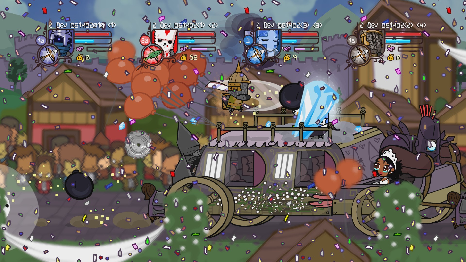 castle crashers xbox 1