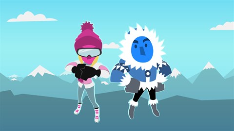 Runbow: Winter Pack